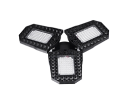 Lámpara LED plegable de 80 W para el cultivo de plantas, con espectro rojo y azul, ideal para flores, tomates, pimientos y rosas.