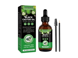 Acondicionador para el cabello con aceite de ricino natural nutritivo