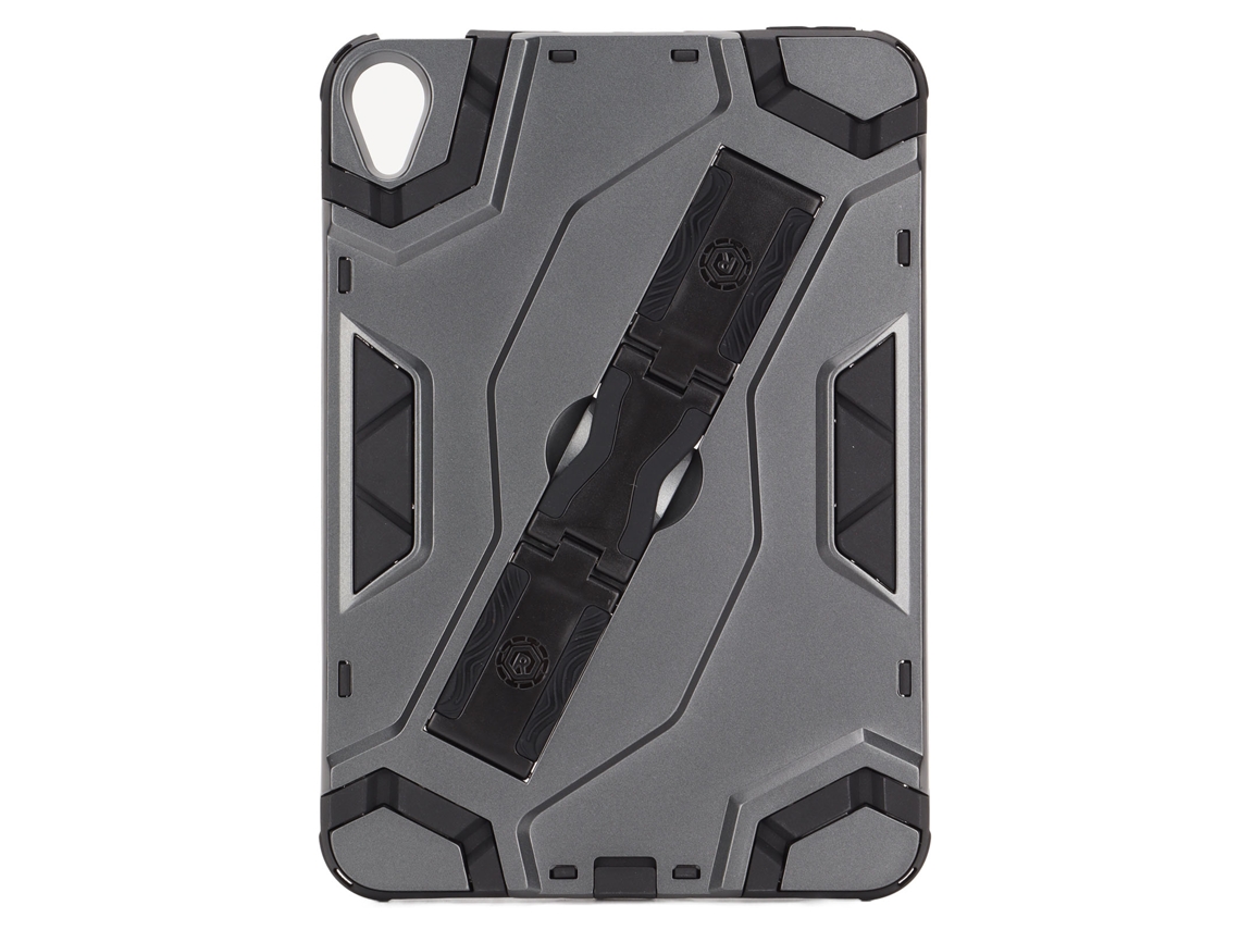 Funda de TPU con amortiguación de impactos para tableta iOS Mini 6, color negro, protección multifuncional, dorado claro