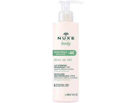 Rêve de Thé Leche Hidratante Revitalizante 24H 400 Ml NUXE