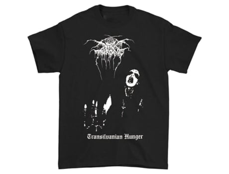 Camiseta ROCKINSTONE Dark Throne Transilvanian Hunger (XL)