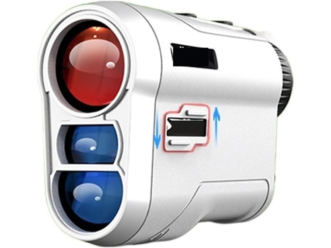 Optique Rangerfinder Golf 600m 1000m Compensación De Pente D'angle La Chasse En Plein