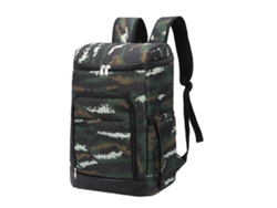 Mochila térmica con abrebotellas, mochila térmica aislante, diseño impermeable y a prueba de fugas para aventuras al aire libre, bolsa térmica