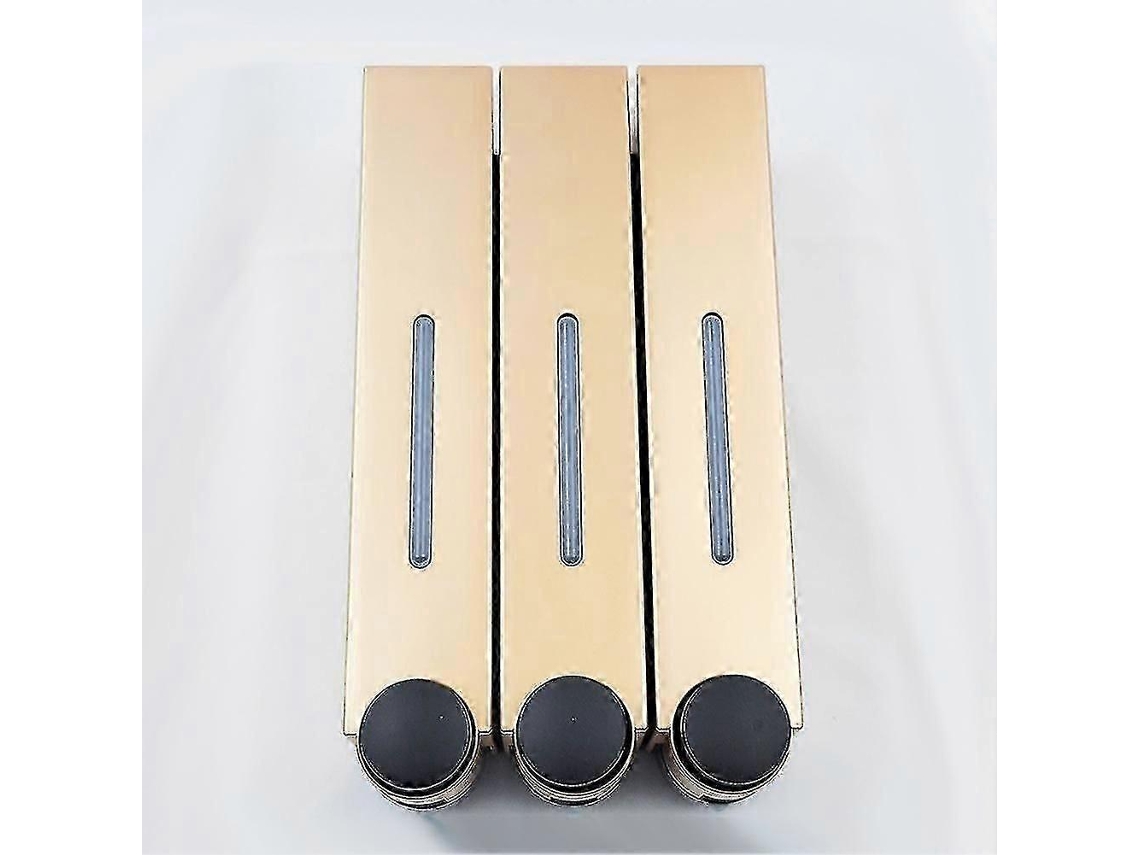 Dispensador de jabón líquido de pared Rosewell con pulsador para baño y cocina