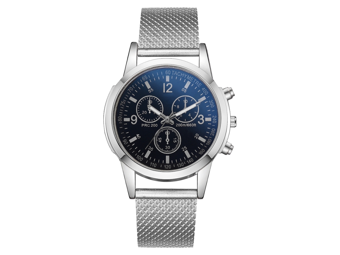 Reloj De Pareja Con Correa De Silicona, Modelo De Cuarzo Para Negocios, G577, Blanco, Elegante Y Moderno.