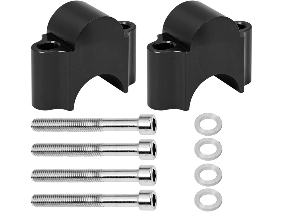 Adaptador Universal Cnc Para Elevador Vibraciones Motocicleta Bicicleta