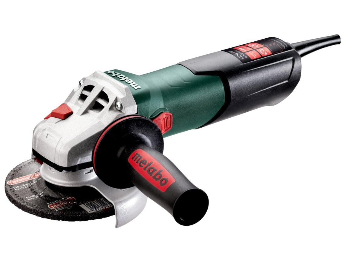 METABO WEV 11-125 Quick Amoladoras angulares/Cartón