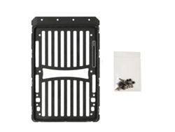 Mali suporte de Bagagem para Teto Compatível com Carro Rc Axial Scx24 90081 Acessório de Carro Rc