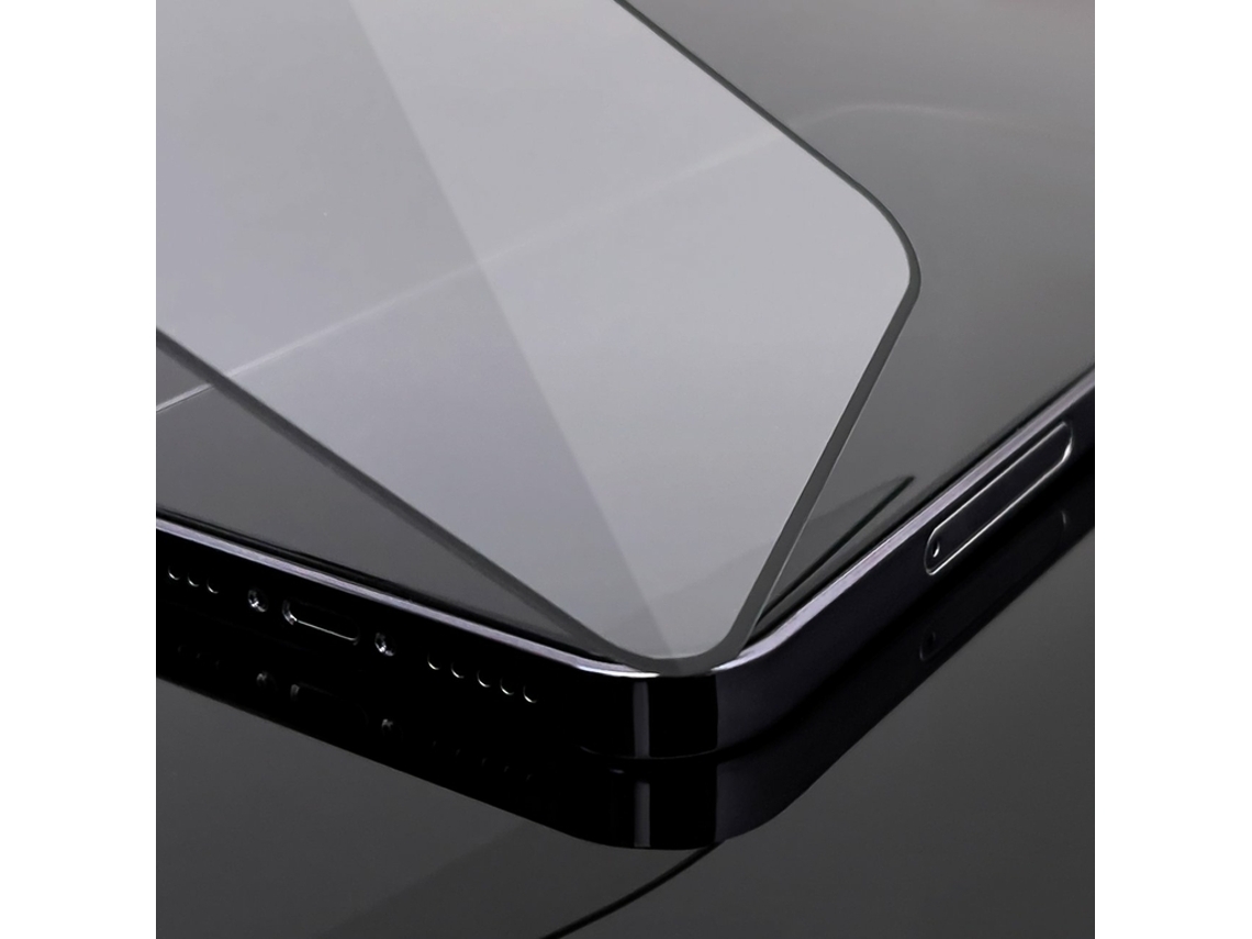 Protector de Pantalla Pantalla Completa Templado Pegamento Completo Súper para Tcl Tcl 20 5G WOZINSKY Negro