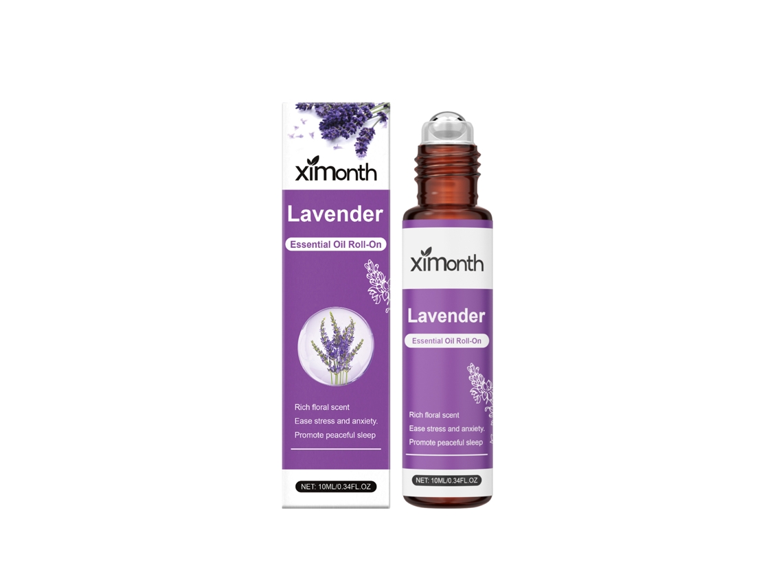 Aceite esencial de lavanda relajante