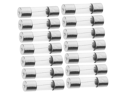 5x20 Fusibles Vidrio 10a 250v Tipo Soplado Rápido