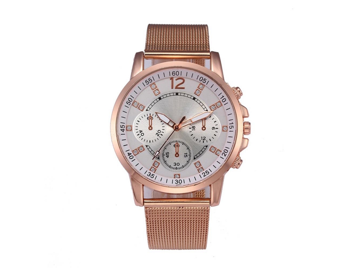 Reloj De Pulsera Informal De Moda Con Correa De Silicona Transparente Para Estudiantes (azul)