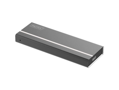 Caja de disco duro Da-71120 M.2 M.2 2230 M.2 2242 M.2 2260 M.2 2280 Usb-C M.2 Pcie Nvme DIGITUS