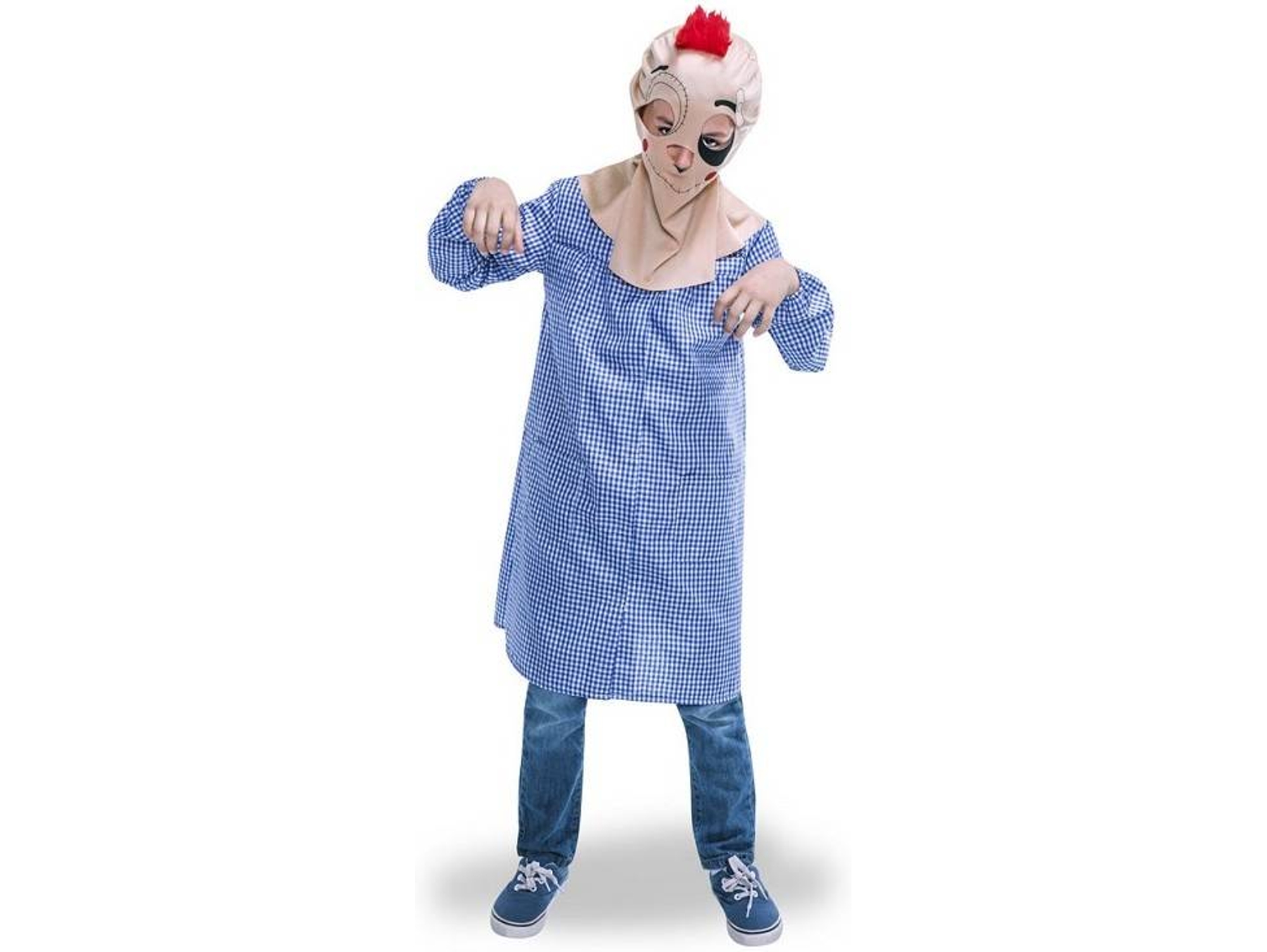 Disfraz Unisex Orfanato Tétrico (Tam: 5-6 Años)