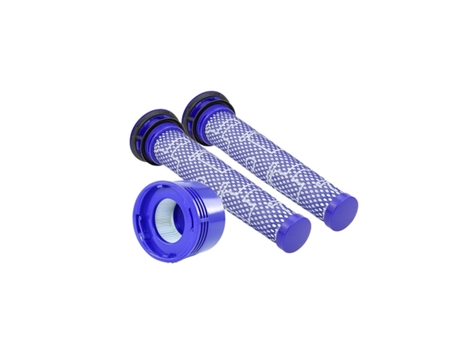 Pacotes de pré-filtros e 1 pacote de pós-filtros hepa para dyson v8 e v7