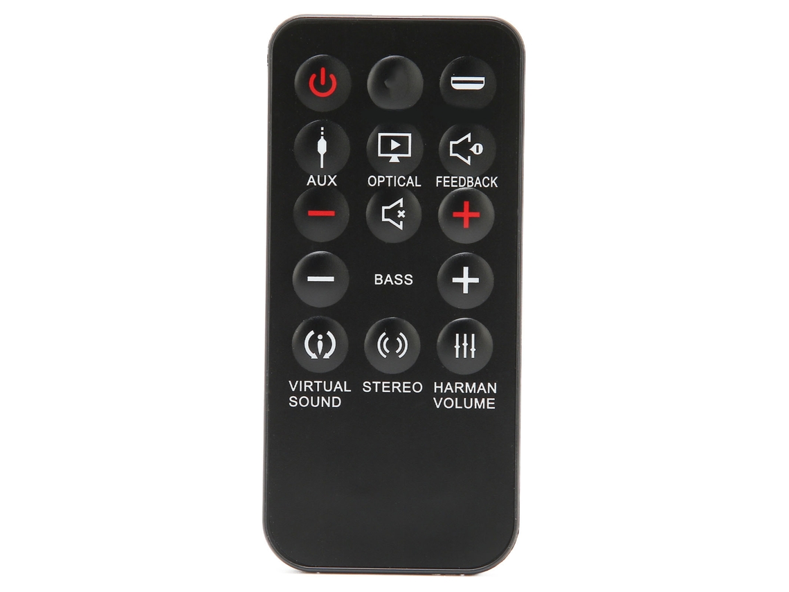 Control Remoto Para Soundbar. Instalación Fácil. Compatible Con Soundbar De Cine Sb350
