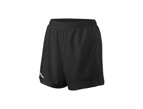 Pantalones Cortos de Mujer WILSON Team Ii Negro (S)