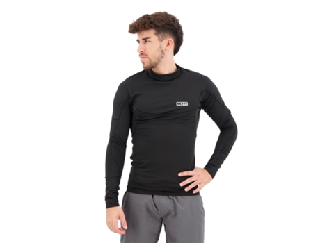 Manga Longa Rashguard Thermo Top Preto Sion