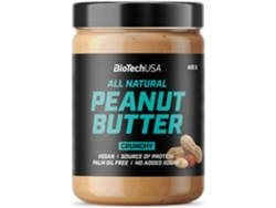 Suplemento Alimentar BIOTECH USA Biotechusa Peanut Butter Mantequilla De Cacahuete (400 Gr - Suave)