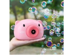Máquina automática de burbuja rosa*