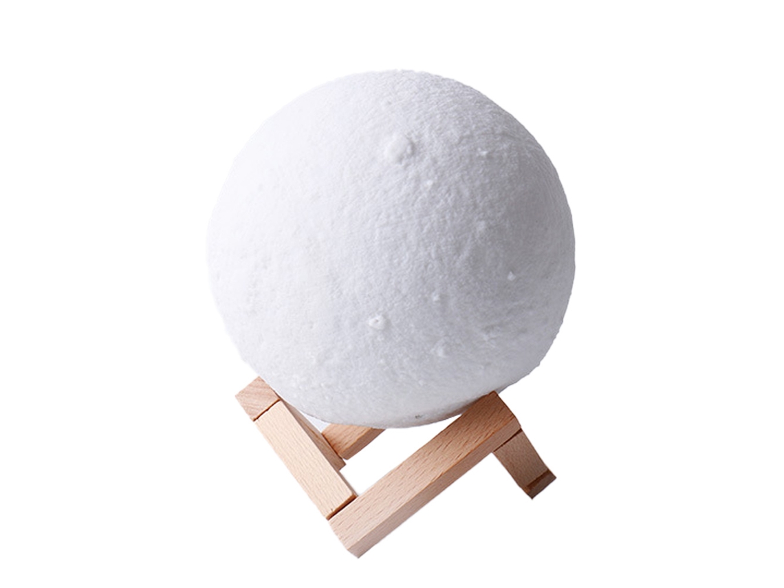 Luz Noturna Da Lua - Tipo Touch - 15Cm JEIIBRZUI