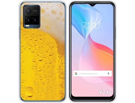 Carcasa Vivo Y21s / Y33s TUMUNDOSMARTPHONE Cerveza Multicolor