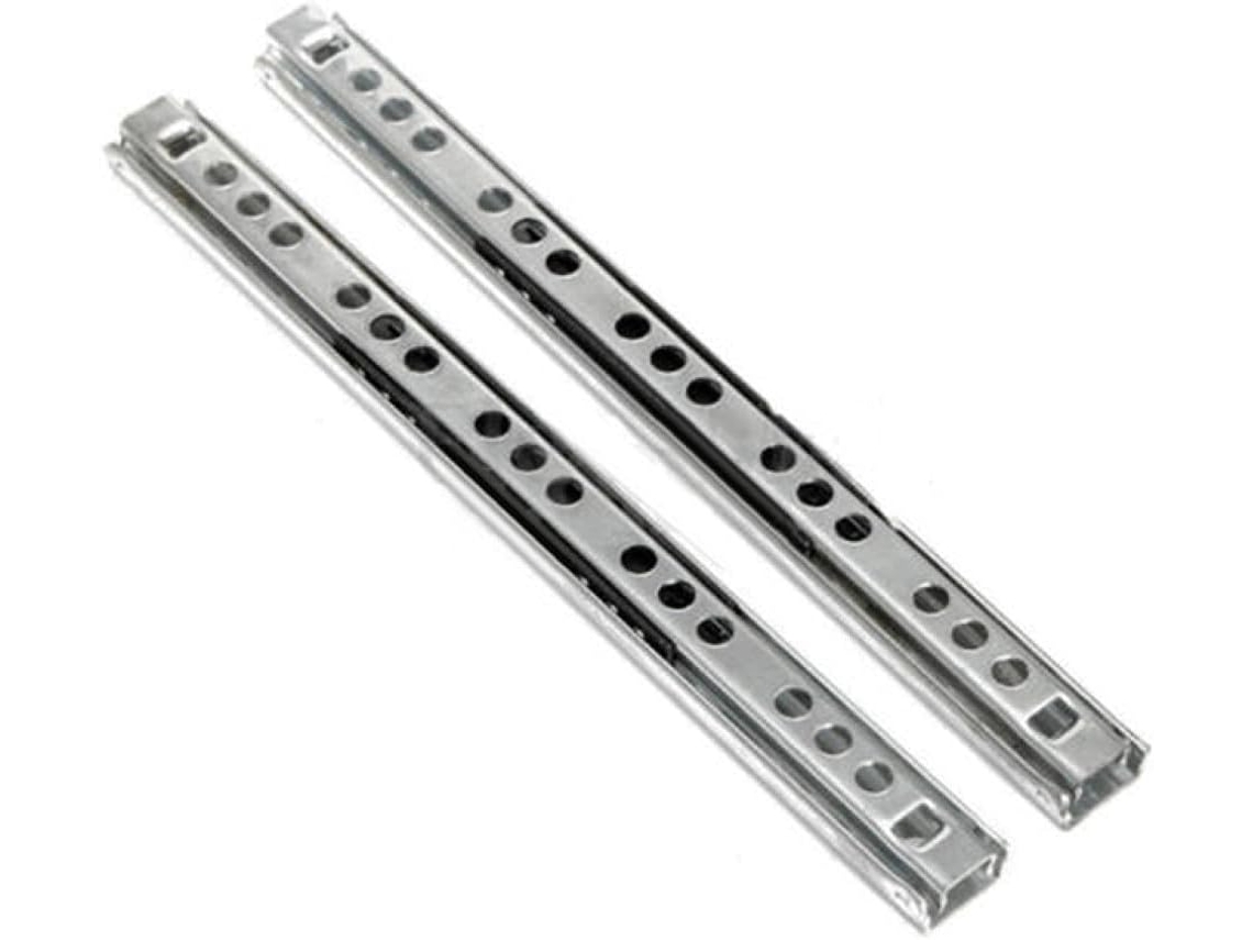 Correderas De Acero De 17 Mm/8/10/13/16 De 13 Piezas De Ancho Para Armario