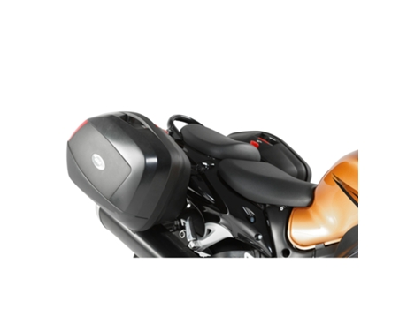 Soporte de la maleta lateral de la moto SW-MOTECH Evo Suzuki Gsx 1300 R Hayabusa (08-)