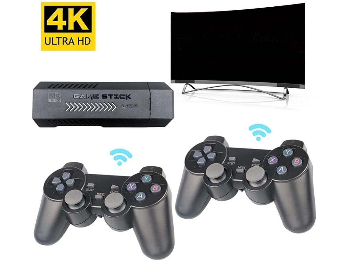 Consola retro inalámbrica X2 Plus Home HD 2.4G para PSP TV con 2 mandos inalámbricos y 256 GB de almacenamiento. Más de 58 000 juegos de Sfushos.