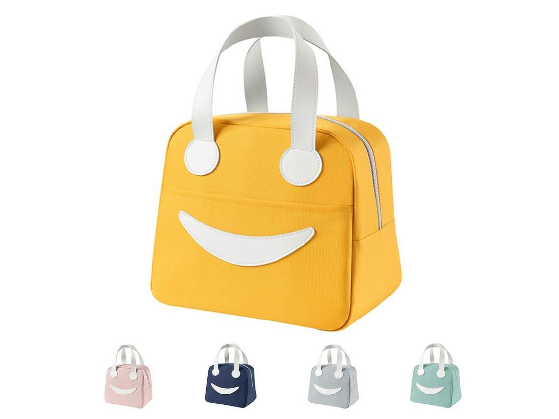 2026da-bolsa De Almuerzo Aislada Cute Tote Bag Fácil De Limpiar Para Mujeres Hombres Niños Niñas