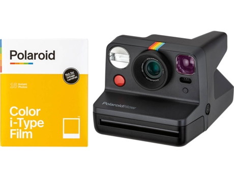 Kit Cámara instantánea POLAROID Now Everything Box Negro