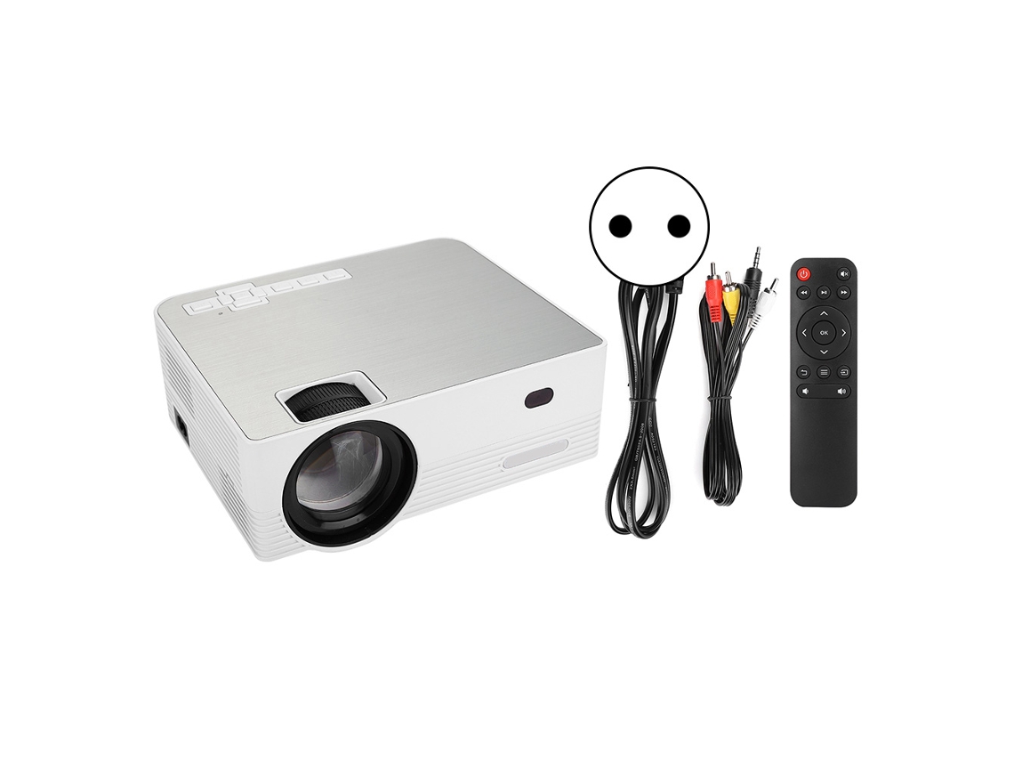 Proyector Led Hd Para Hogar Y Oficina