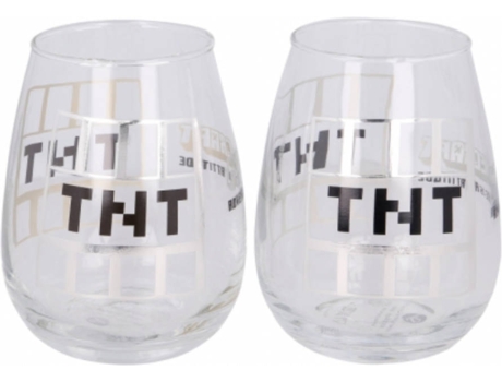 Vaso MINECRAFT Transparente (510 ml)