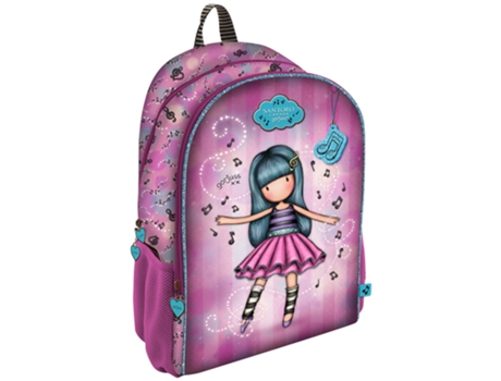 Mochila Kidinn SAFTA Com zíperes gorjuss dancing among the stars 2