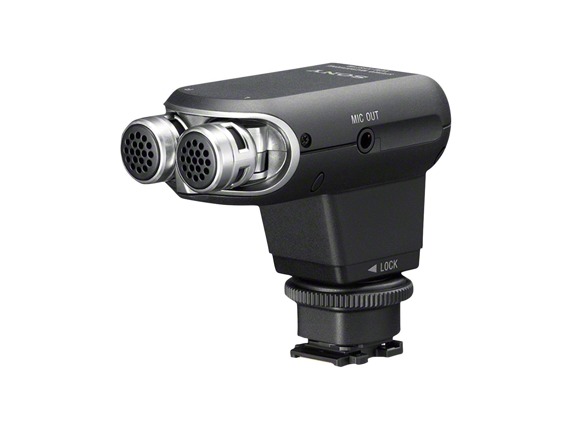 Micrófono Estéreo para Videocámaras SONY ECM-XYST1M