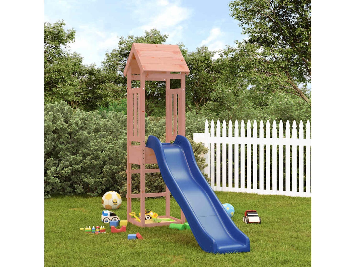 Juego de exterior de madera maciza Douglas Wsd69087 Lovely Home