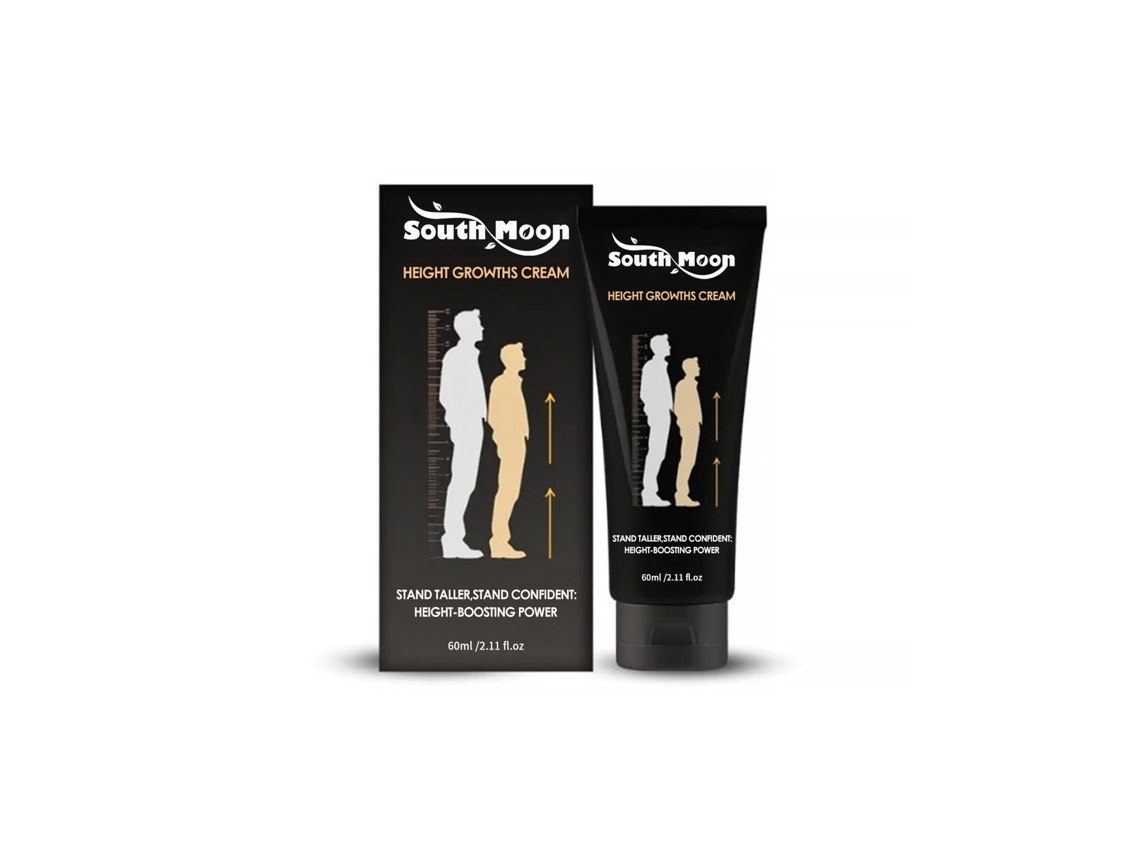 Crema para el crecimiento y la estatura corporal South Moon