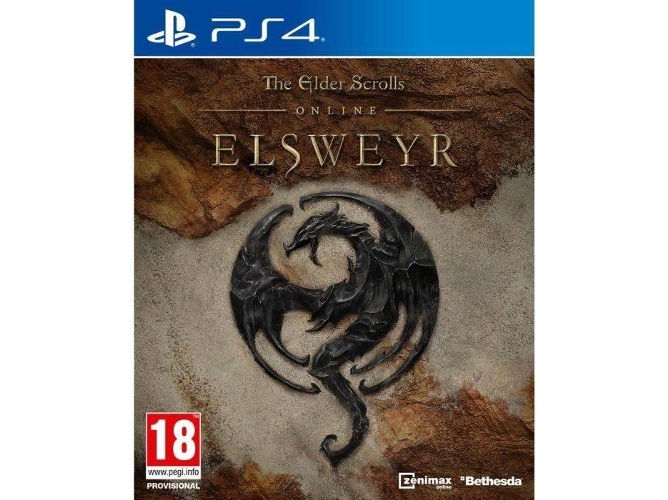 Juego PS4 The Elder Scrolls
