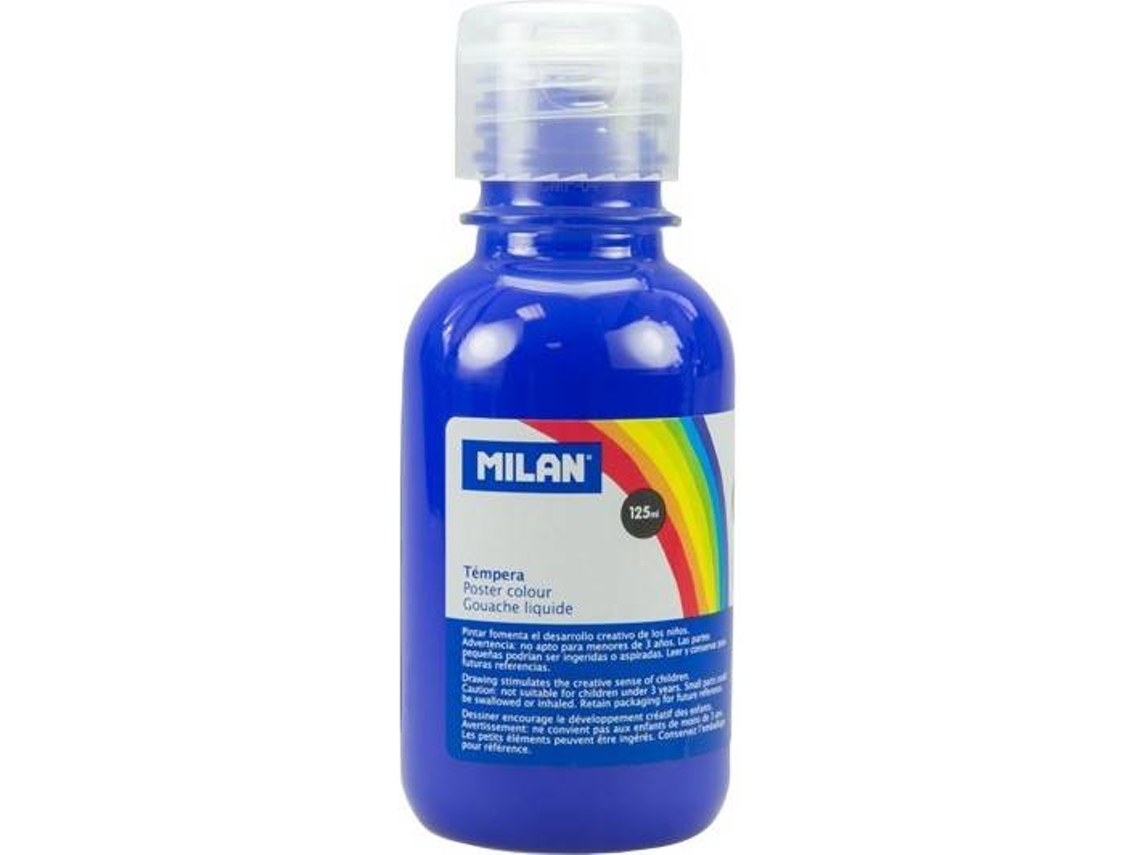 Gouache MILAN Témpera (Azul - 125 ml)