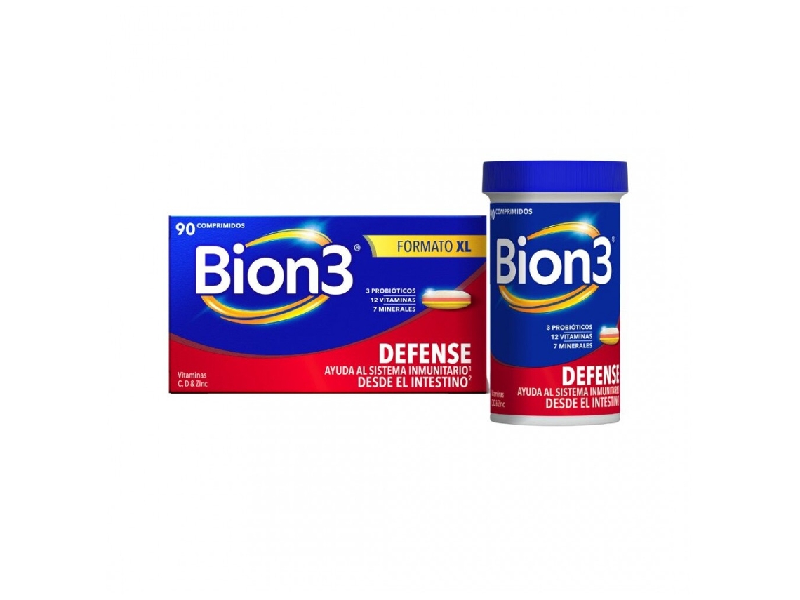 Defense 90 Comprimidos BION3