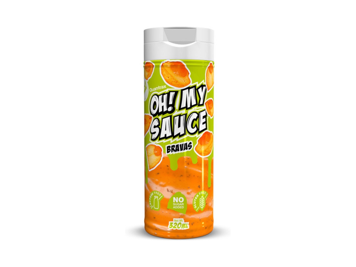 ¡Oh! Mi salsa Quamtrax (320 ml)