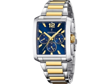 Reloj para Hombre Oro Acero Inoxidable F20637/1 FESTINA
