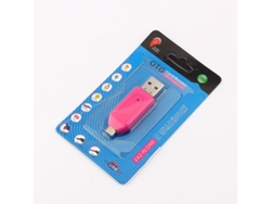 Lector De Tarjetas De Memoria Usb Otg Dual 2 En 1 Para Smartphone Y Computadora
