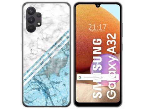 Carcasa Samsung Galaxy A32 4G TUMUNDOSMARTPHONE Dibujos Multicolor