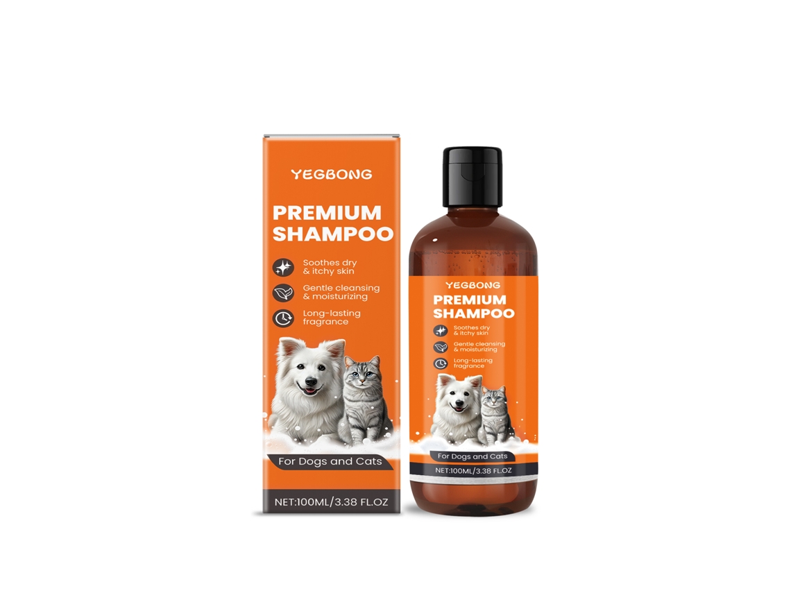 Champú premium para mascotas