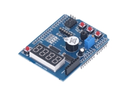 2026-placa De Expansión Multifuncional Xd-203 Para Mcu Con Display Digital De 4 Dígitos Módulo De Desarrollo