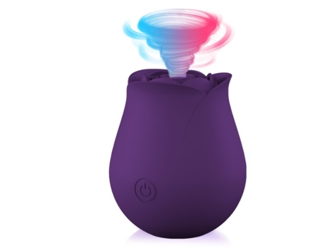 Vibrador CHRONUS CR_0424wqh7 Morado