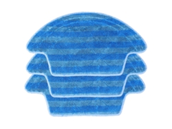 Almofadas de esfregão pano de esfregão para ecovacs cen540 cen546 varredura robótica