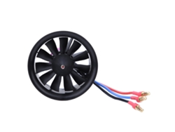 Hélice de 50 mm y 11 palas, motor de avión RC KV4300 4S, EDF