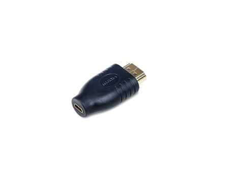 Adaptador masculino HDMI para micro hdmi femenino